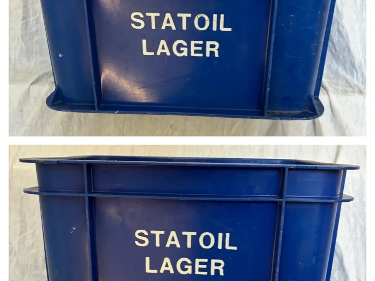 Billede 2 - Gammel STATOIL kasse