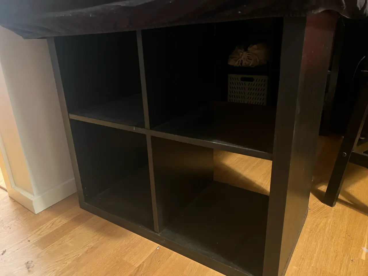 Billede 4 - IKEA reol sortbrun
