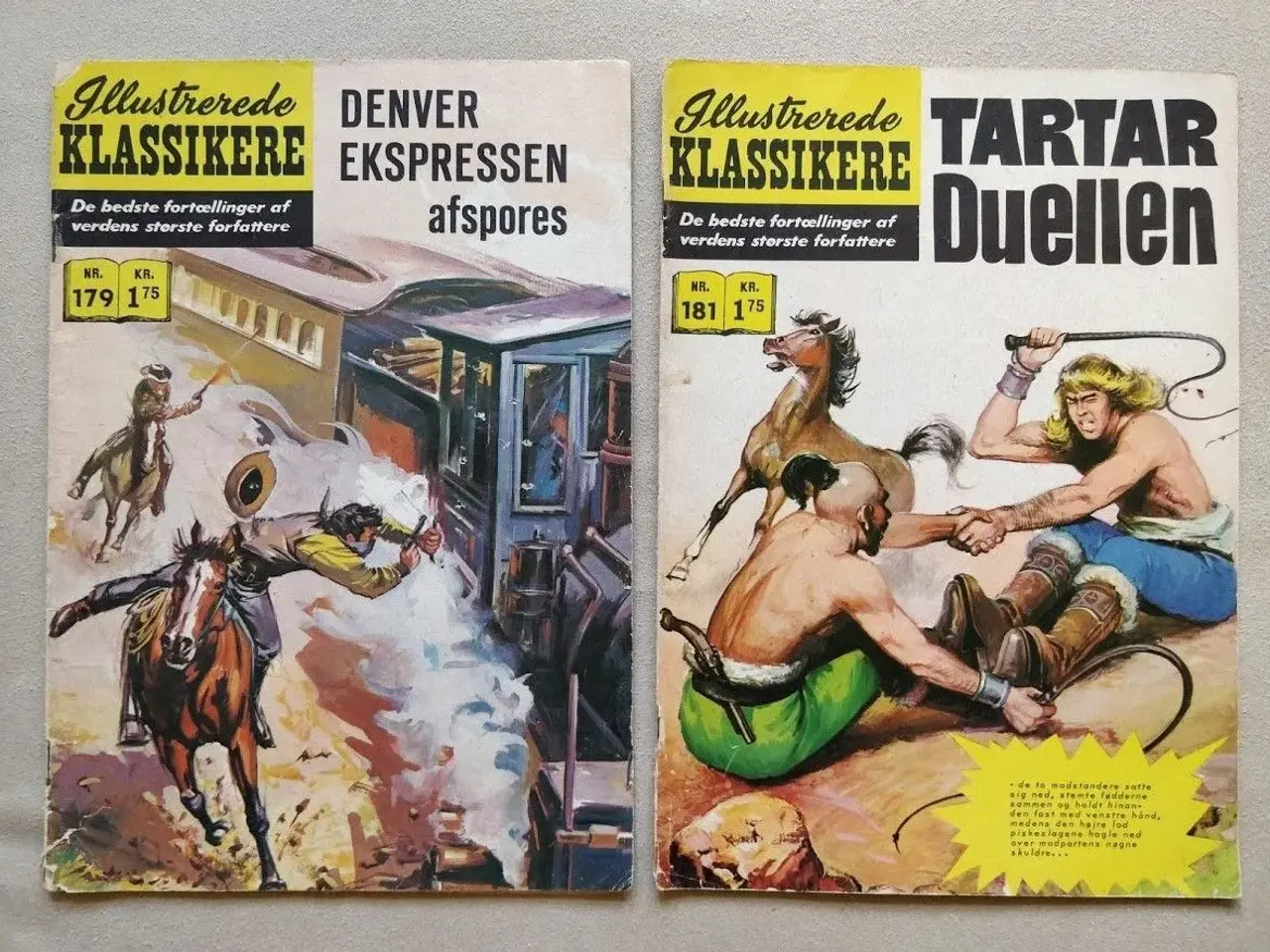 Billede 8 - Illustrerede Klassikere nr. 150-227