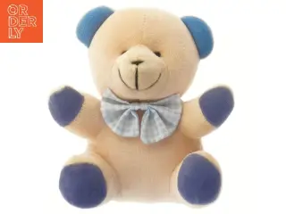 Teddybjørn med sløjfe fra Ronald Accessories (str. 15x14 cm)