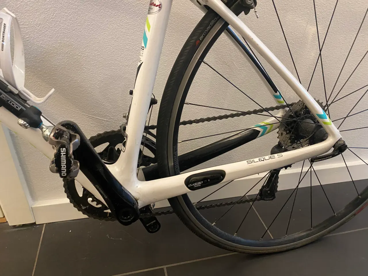 Billede 2 - Dame racer TREK SILQUE S Letvægt, kulfiber