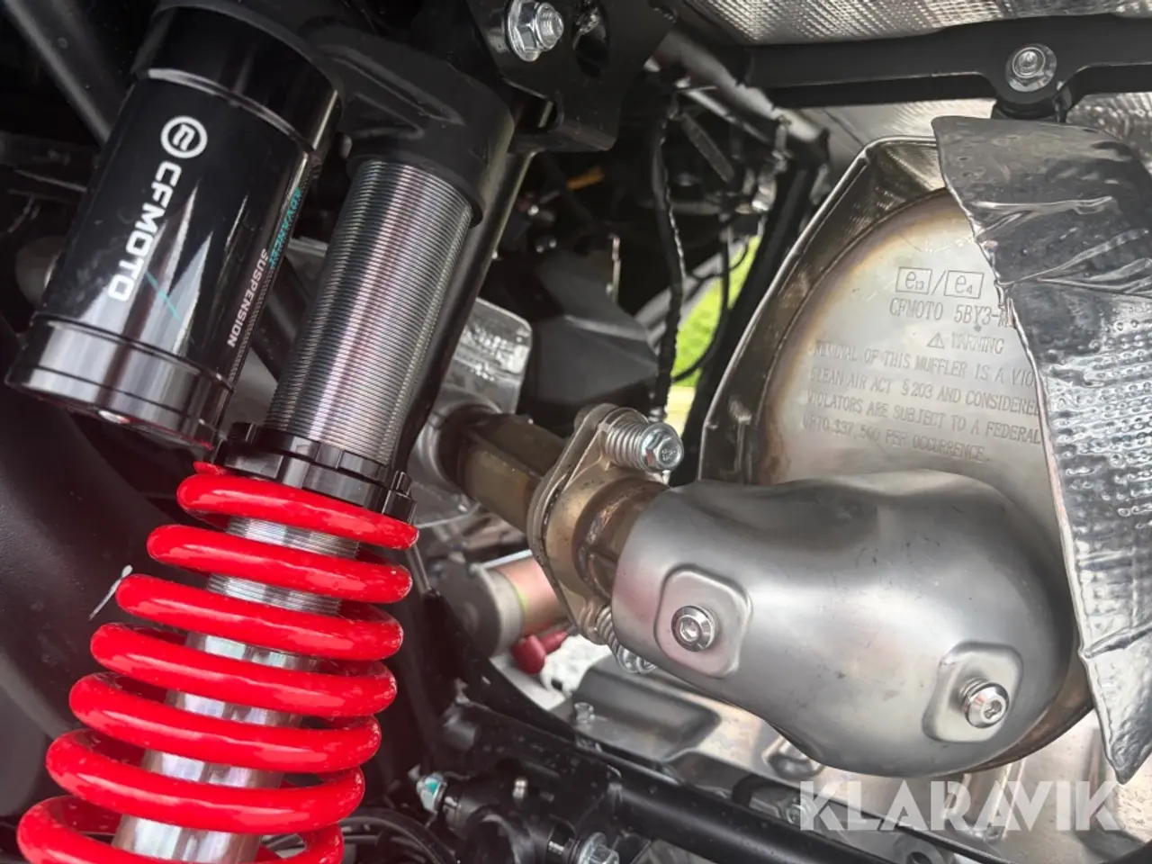 Billede 10 - UTV CFMOTO CF1000UTR-6