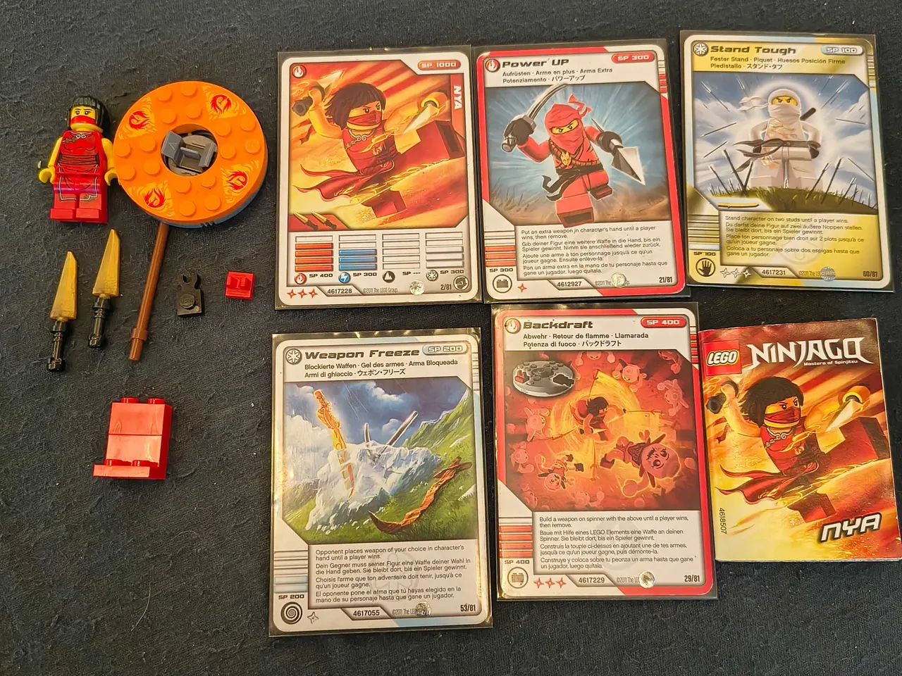 Billede 1 - LEGO Ninjago – Nya Spinner-sæt (Sæt 2172)