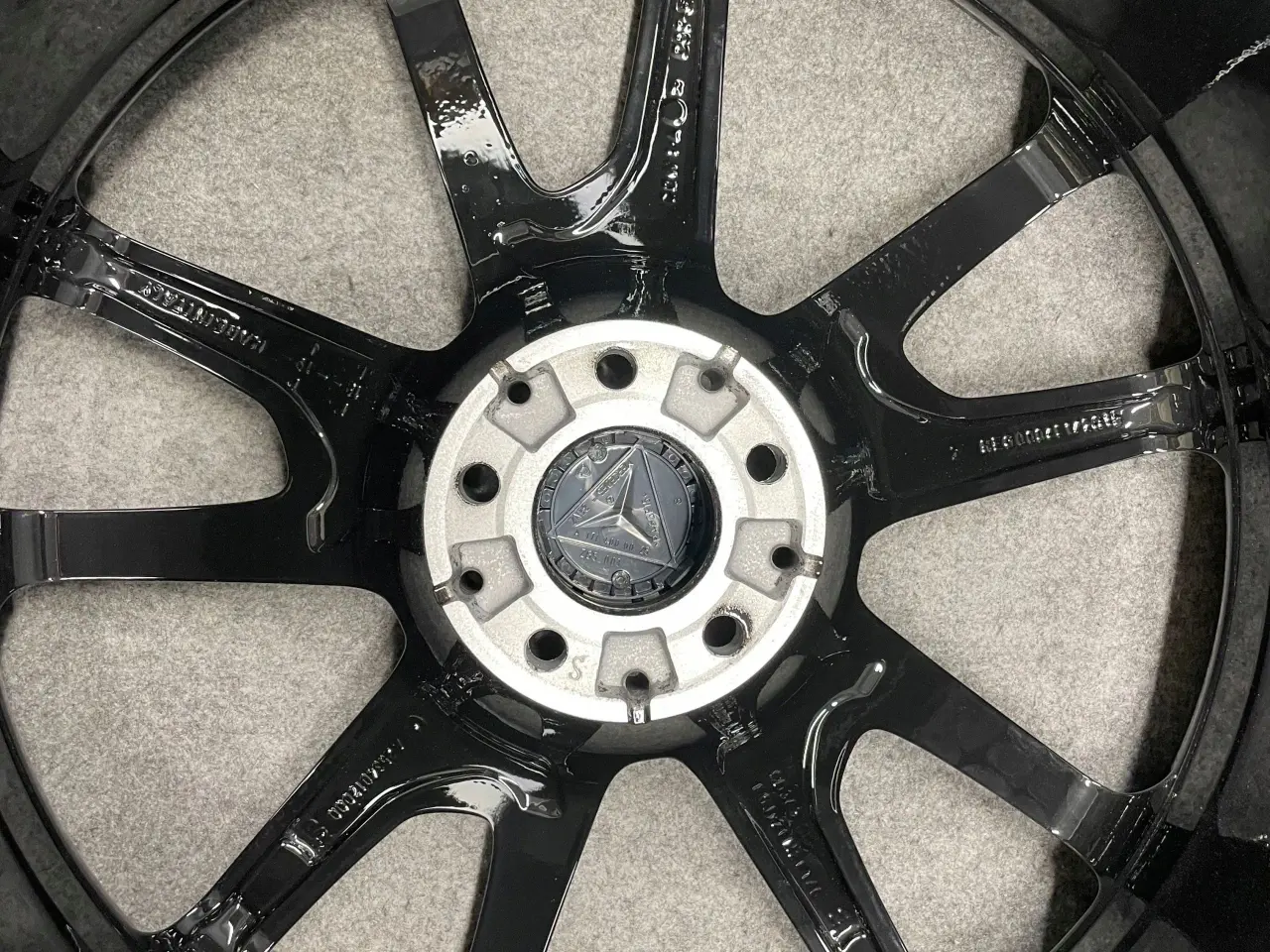 Billede 8 - FÆLGE Mercedes GLC W253 AMG 8.5" x 21" 5x112 ET 40