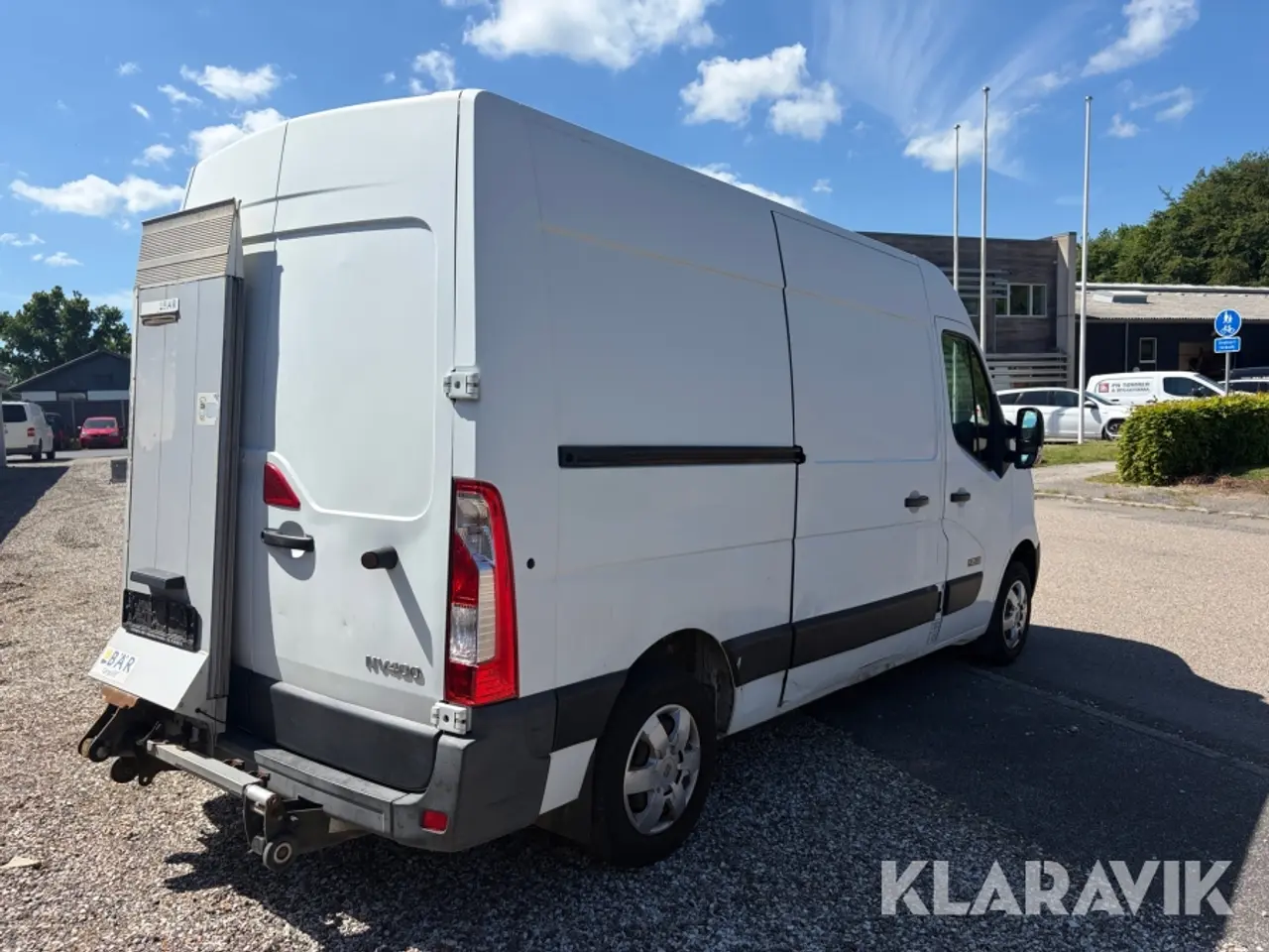 Billede 5 - Varebil Nissan Nv400 F35.13 med læssebagsmæk