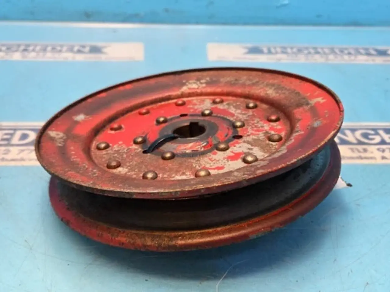 Billede 2 - Case 1660 Remskive 193252C1