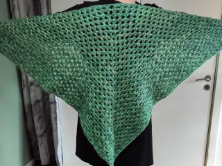 Sjal, homemade. Dropsdesign.