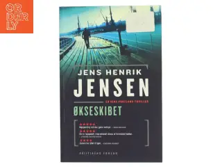 Økseskibet af Jens Henrik Jensen (f. 1963) (Bog)