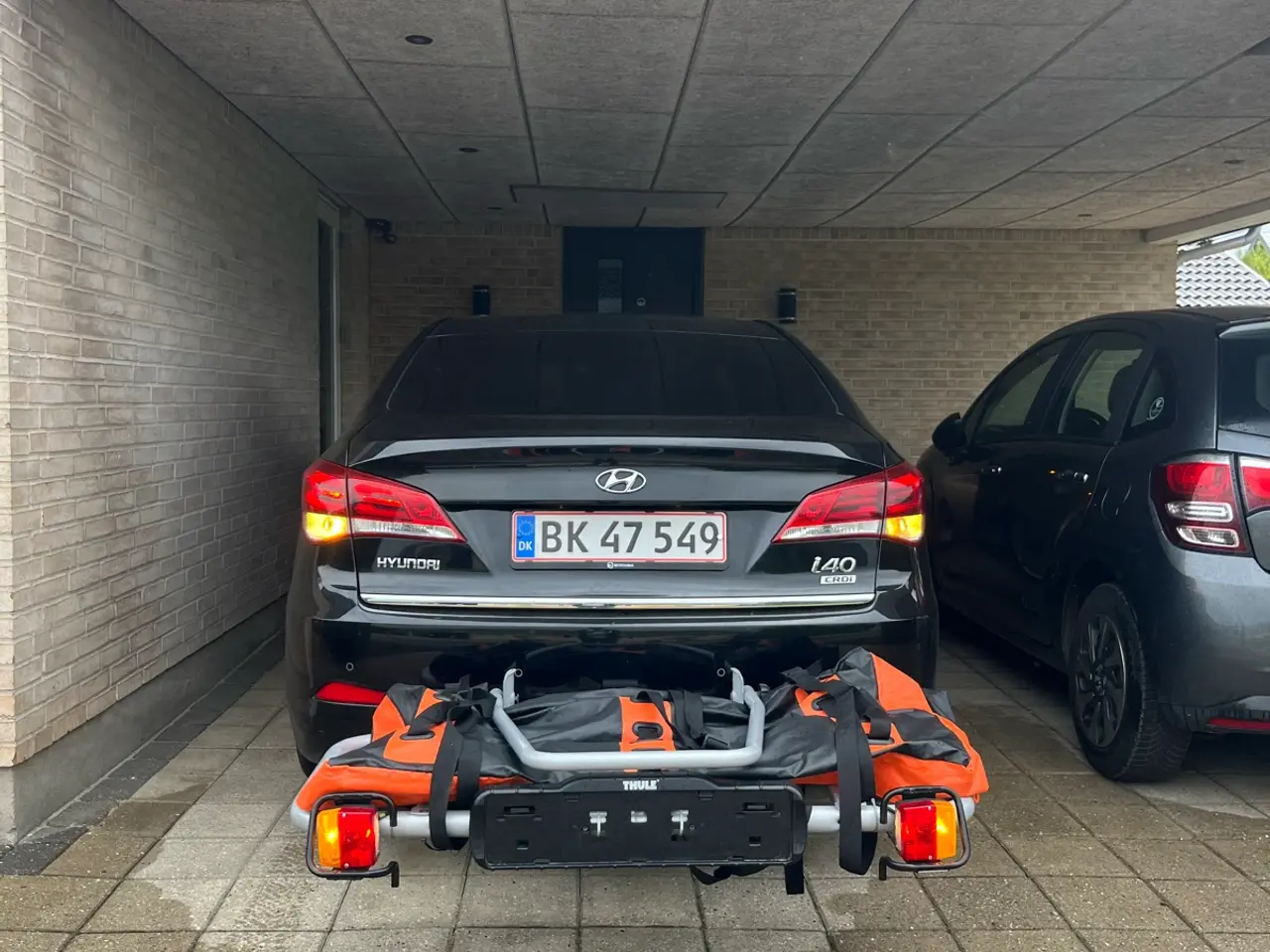 Billede 6 - Thule Easybase med Sunorchid boks 