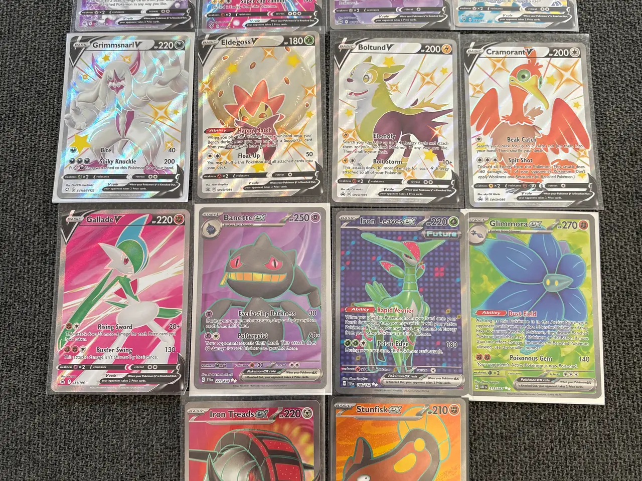 Billede 5 - Over 200 billige EX, V, Vstar og Vmax Pokemon Kort