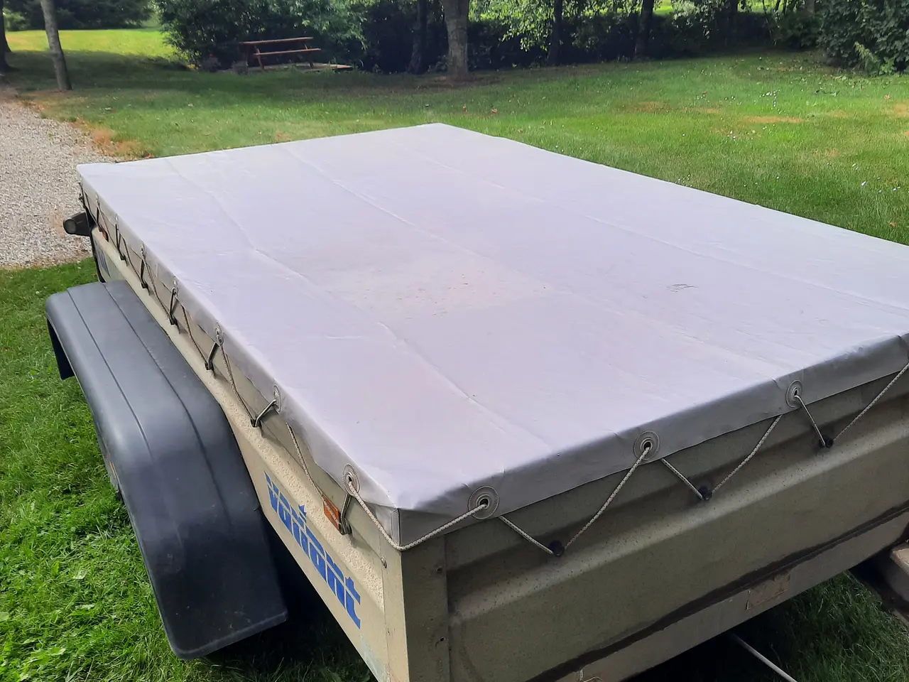 Billede 10 - Nysynet 1600 kg Variant trailer.