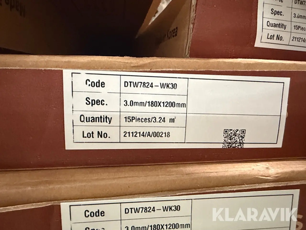 Billede 7 - Vinylgulv Decotile Dryback - 170m2