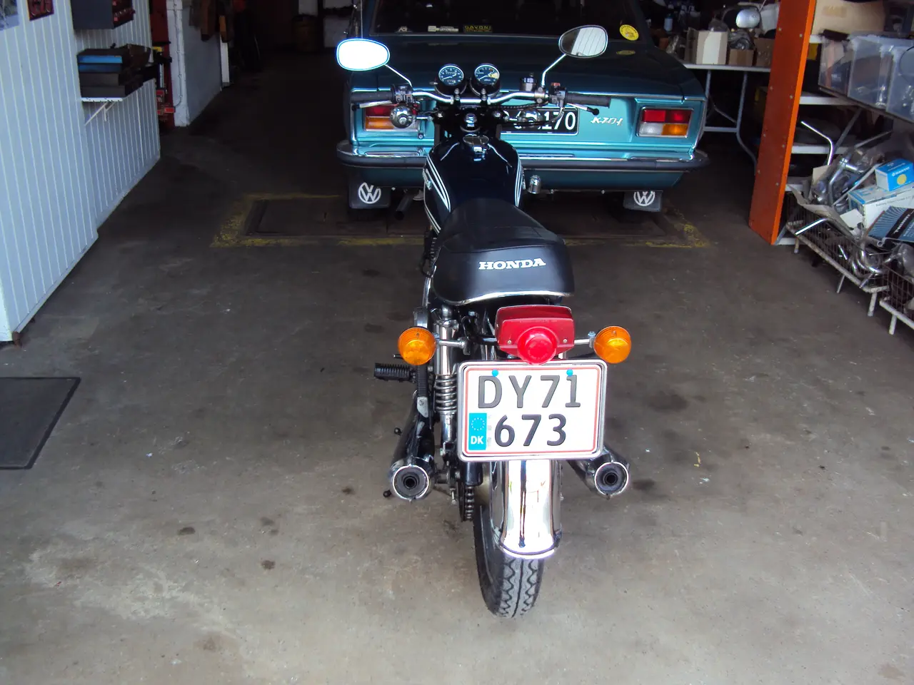 Billede 3 - Honda CB 250 G5