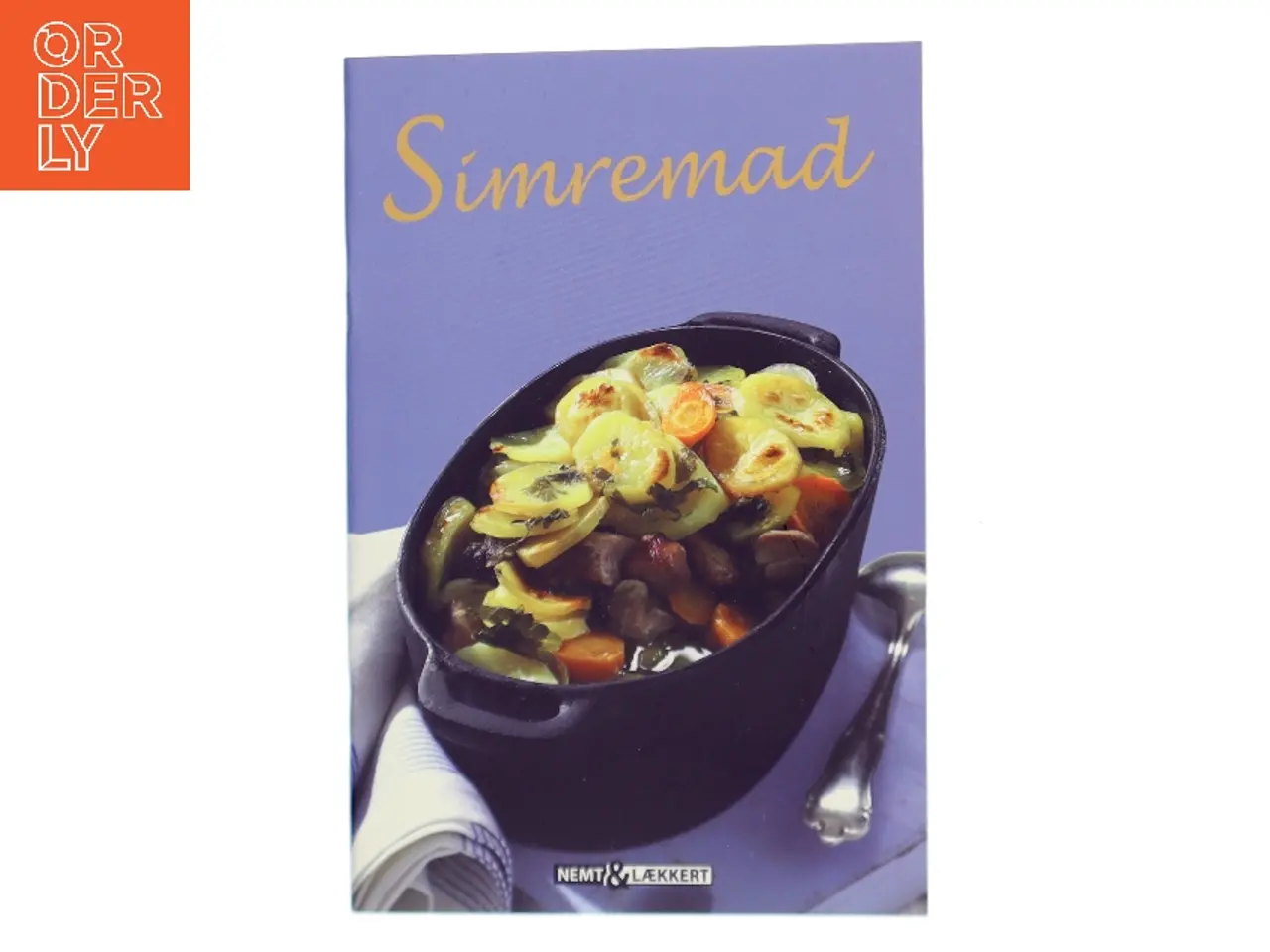 Billede 1 - Simremad af Ukendt forfatter (Bog)