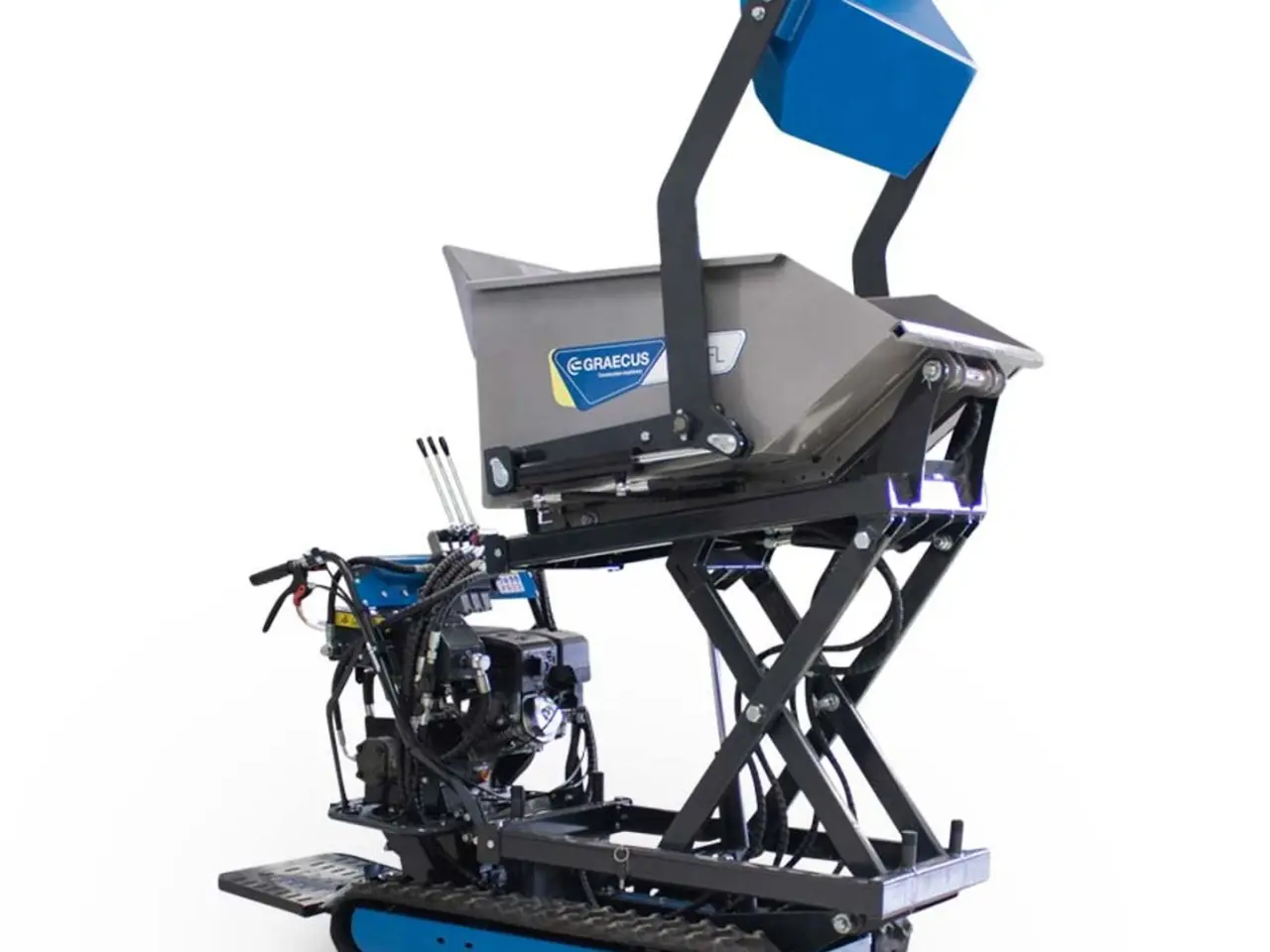 Billede 4 - Graecus T500FL Benzin Dumper