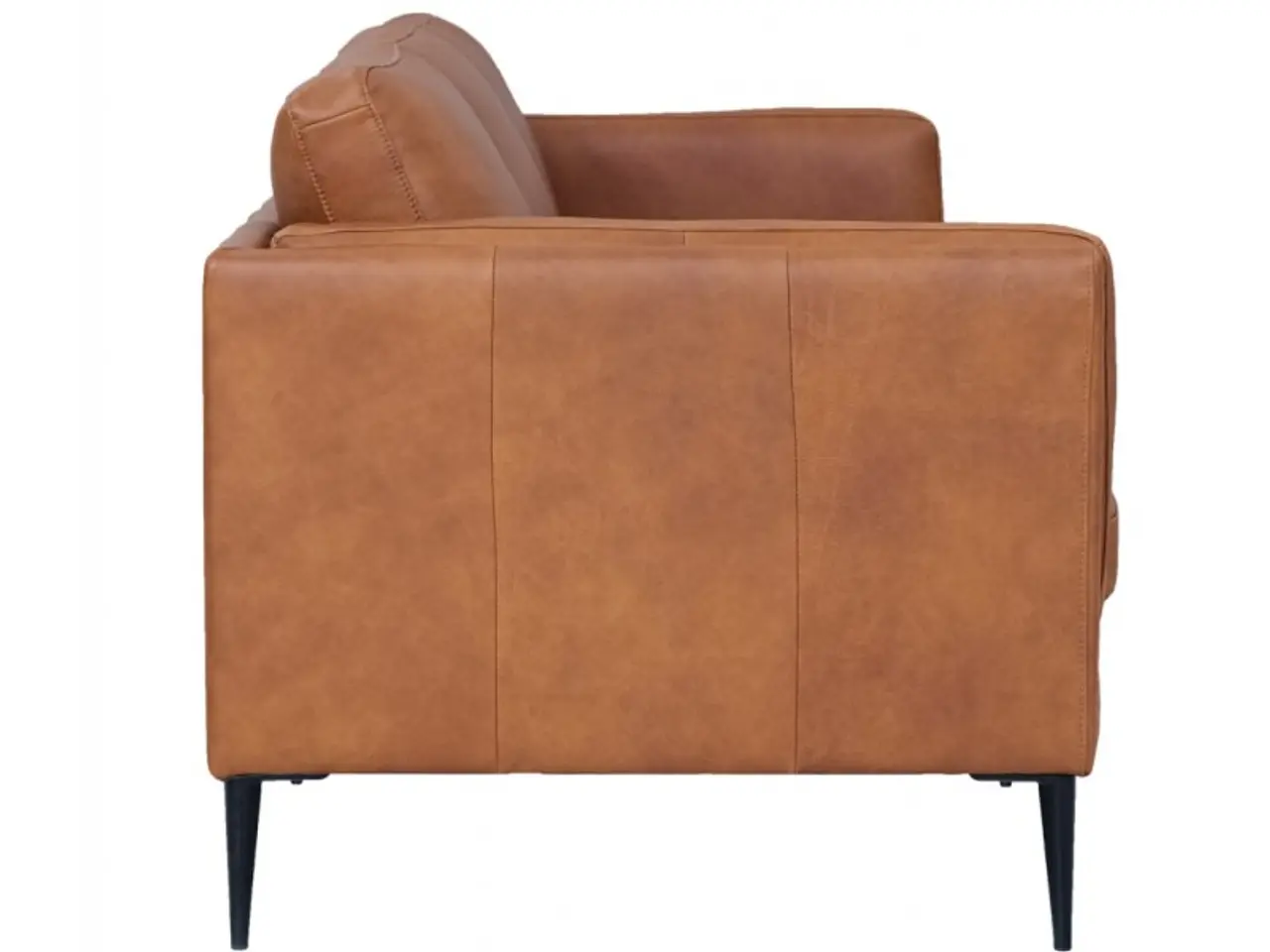 Billede 2 - Valencia 3 pers. sofa læder Cognac