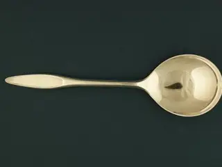 Kongelys Grødske, 24½ cm.