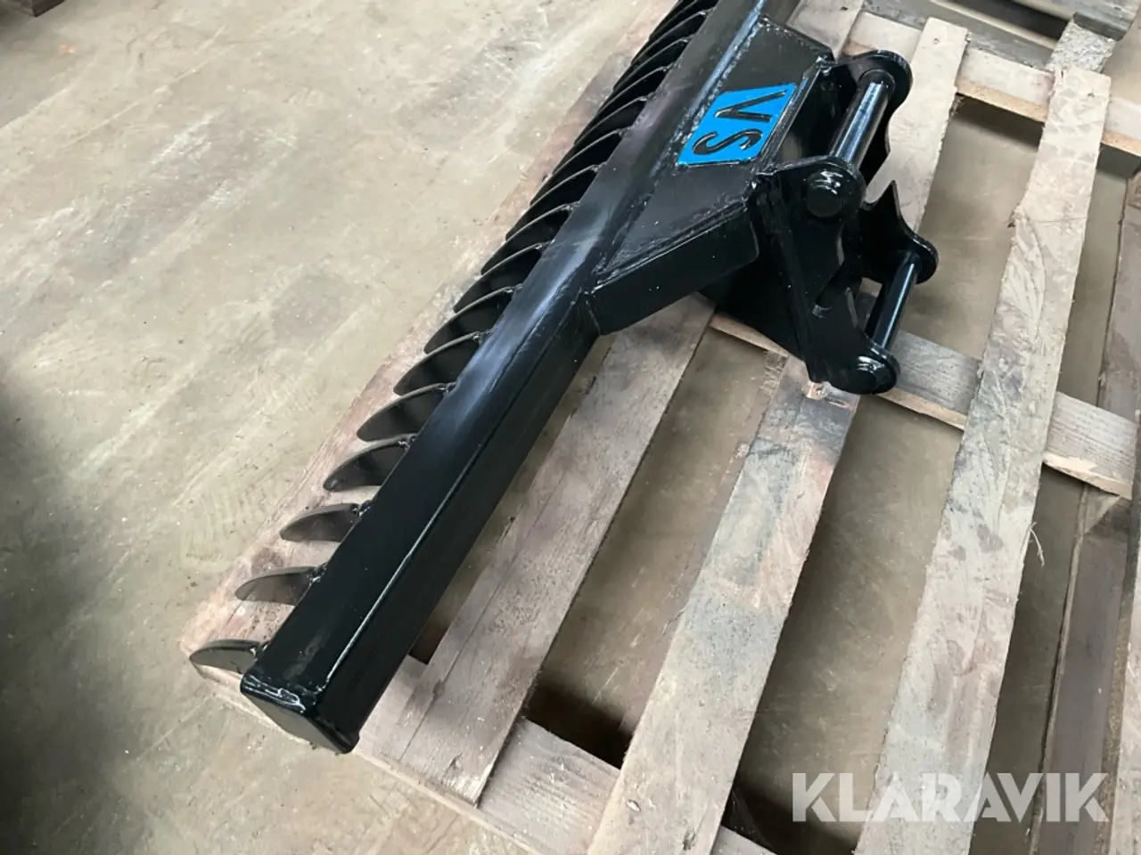 Billede 3 - Rive 120 cm s30 150 mm
