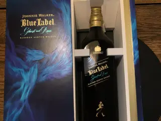 Johnnie Walker Blue Label Ghost and Rare Glenury