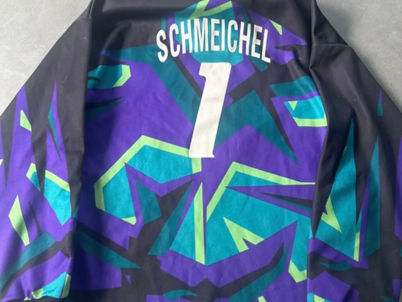 Billede 1 - Peter Schmeichel målmandstrøje