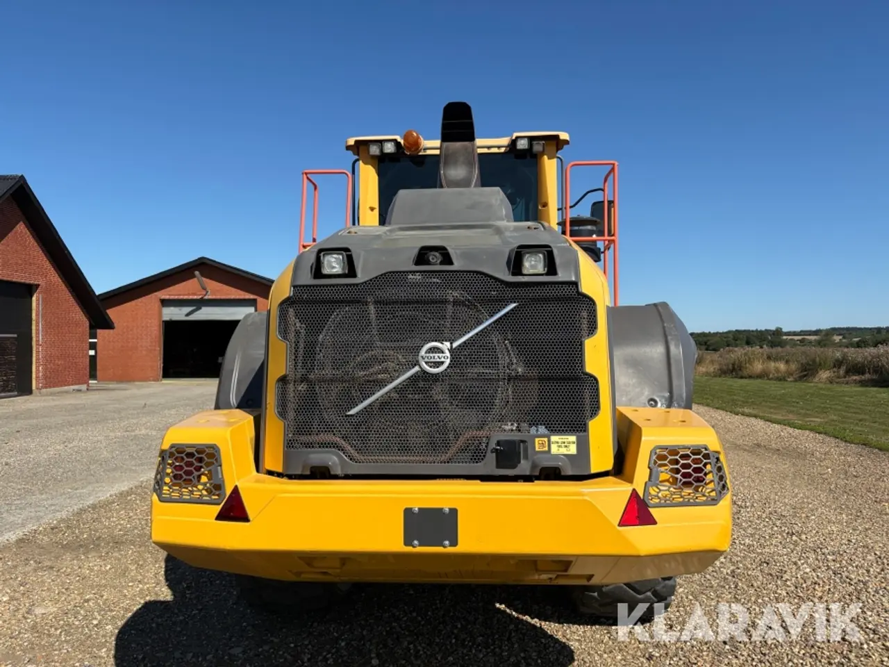 Billede 6 - Gummiged Volvo L110H