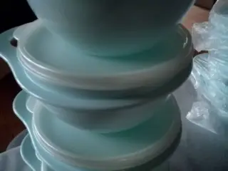 Tupperware 4 stk skåle 600 ml