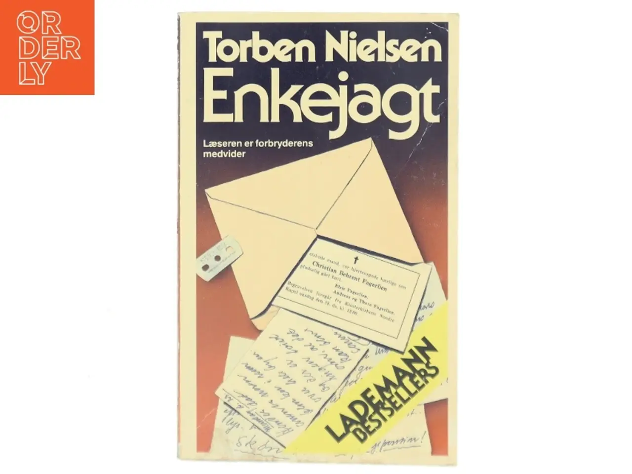 Billede 1 - Enkejagt af Torben Nielsen (Bog)