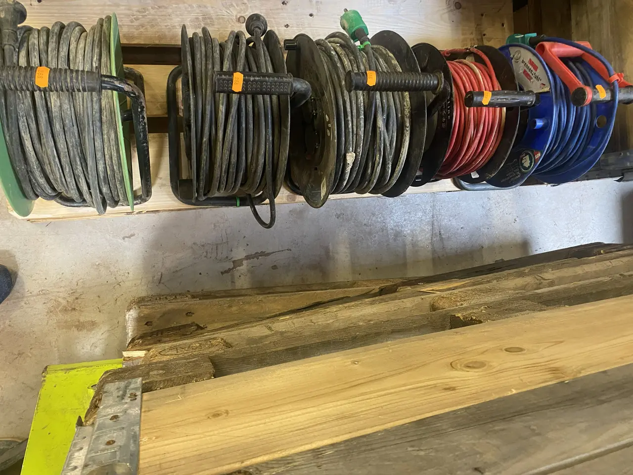 Billede 1 - 5 stk. Kabeltromler