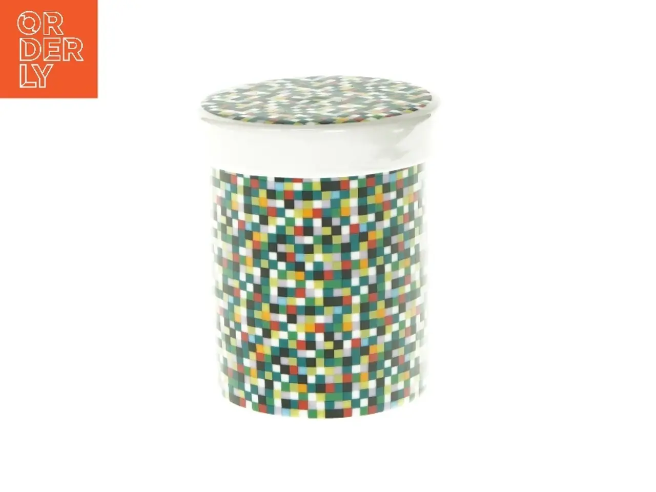 Billede 1 - Krukke med låg fra Remember (str. HØ: 10x8 cm)