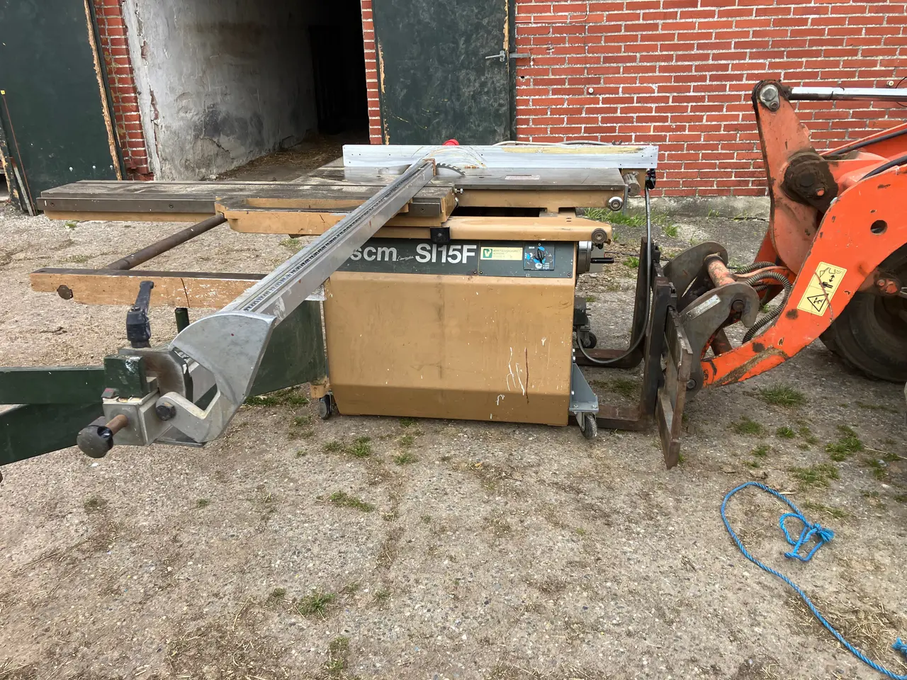 Billede 4 - Stationær rundsav SMC SI15F