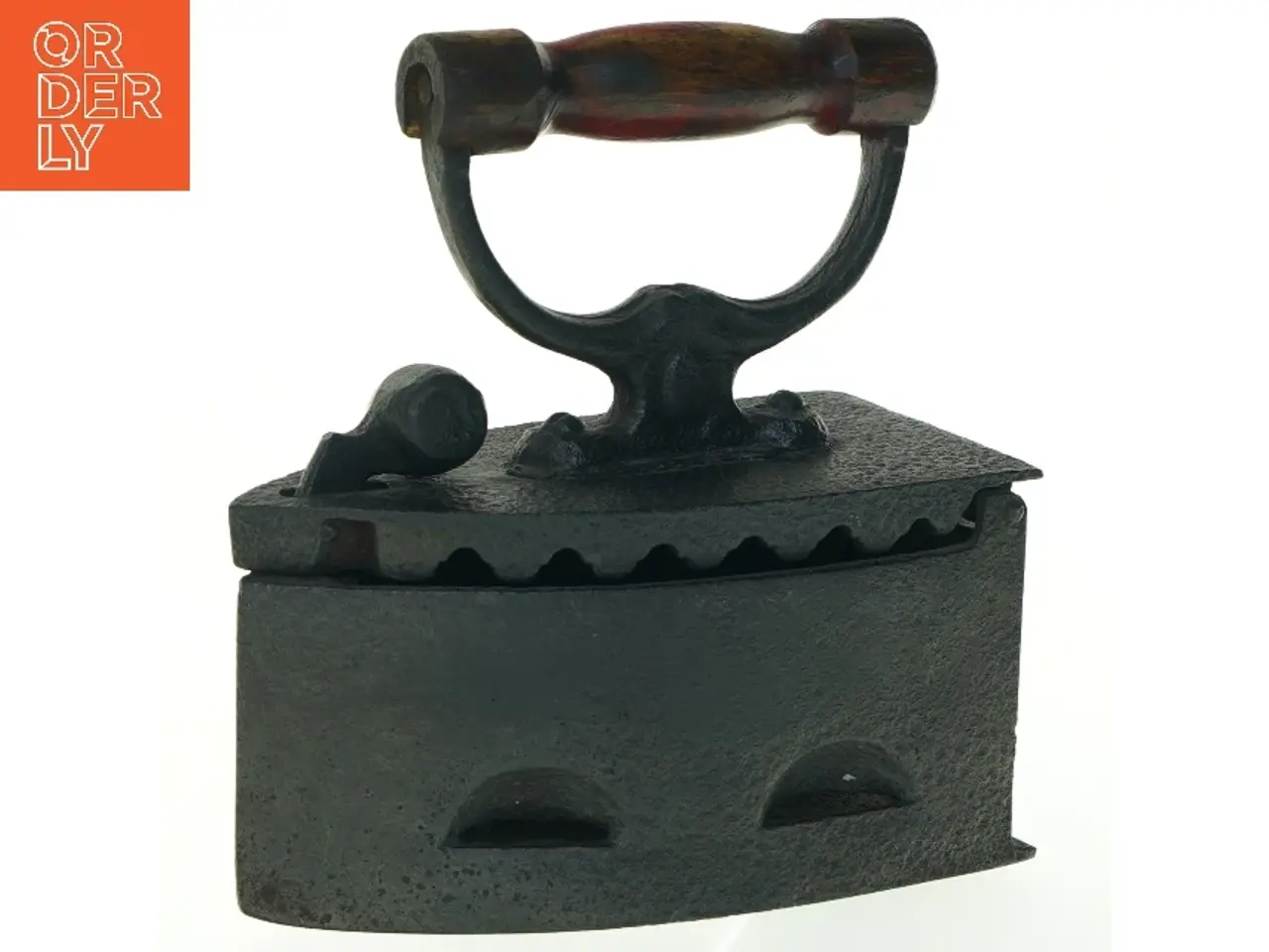 Billede 1 - Antikt strygejern (str. 20x10x21 cm)
