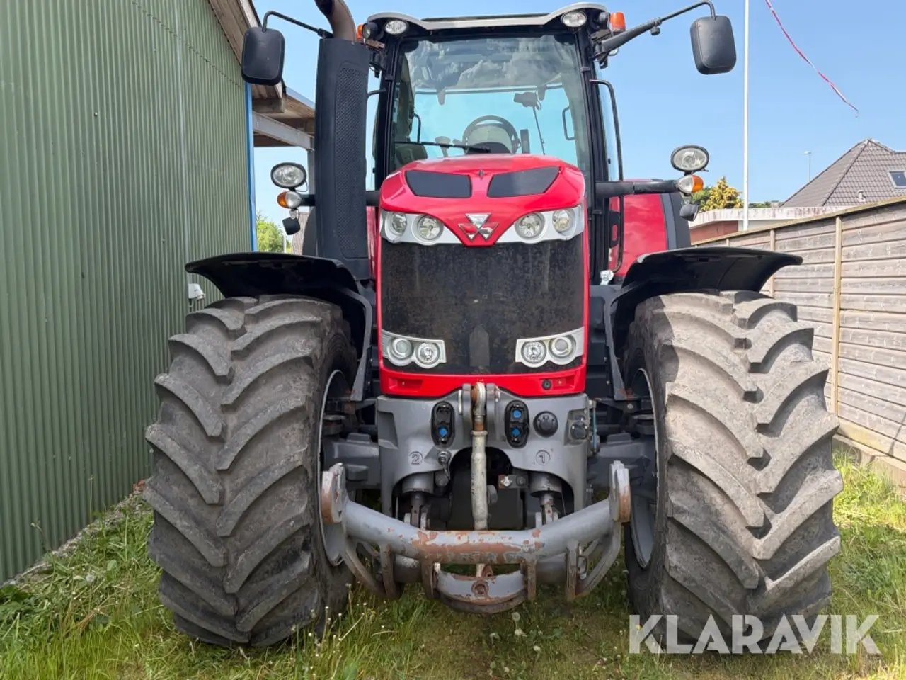 Billede 8 - Traktor Massey Ferguson 8737