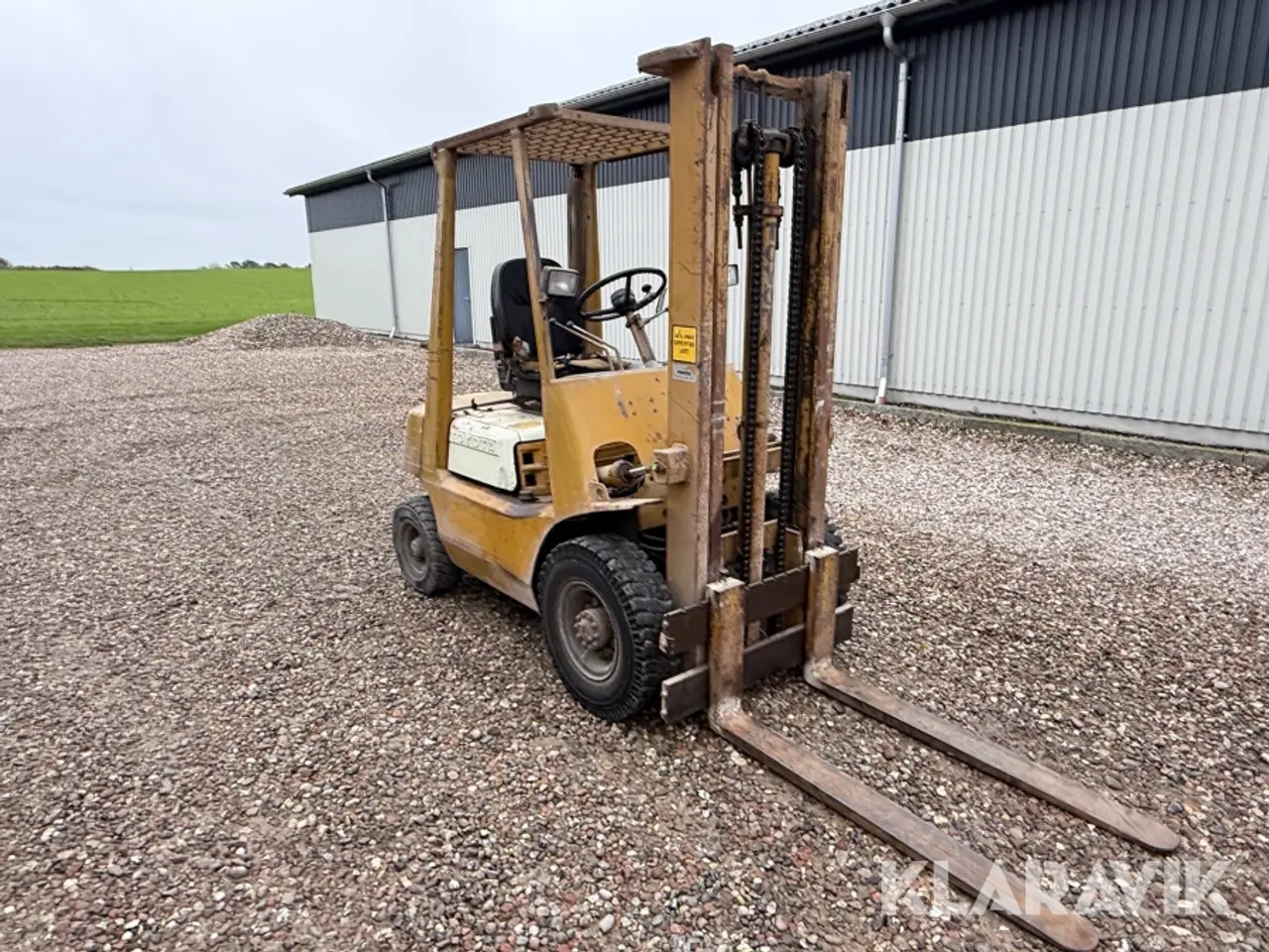Billede 2 - Gaffeltruck Toyota FD20