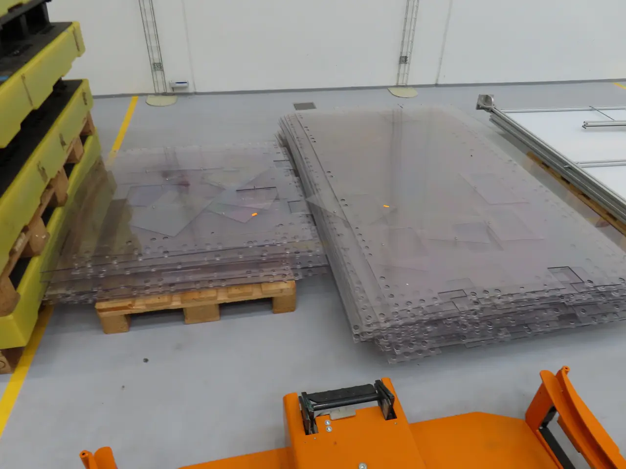 Billede 1 - Div. plexiglas