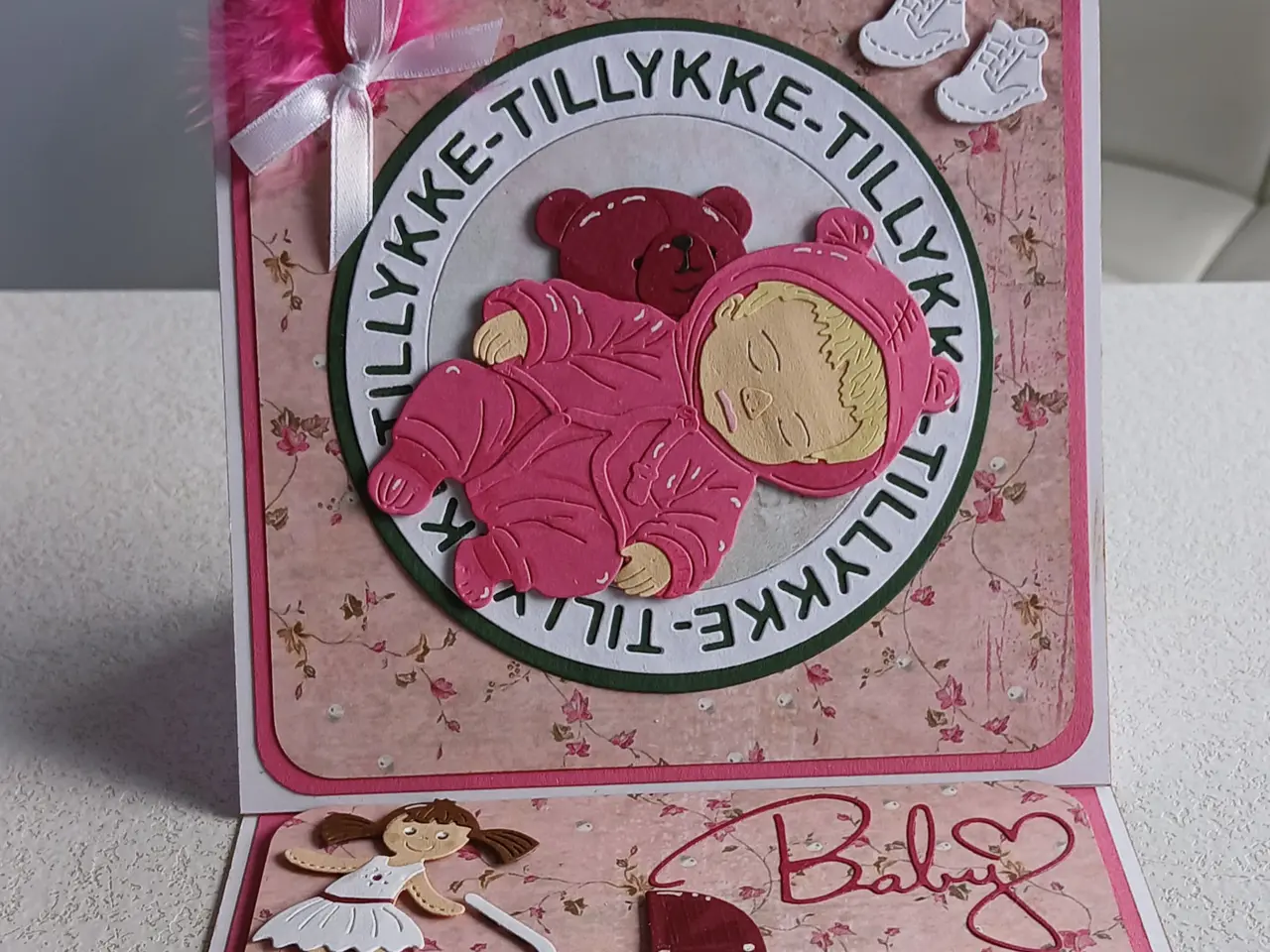 Billede 2 - Babykort til drenge og piger sælges