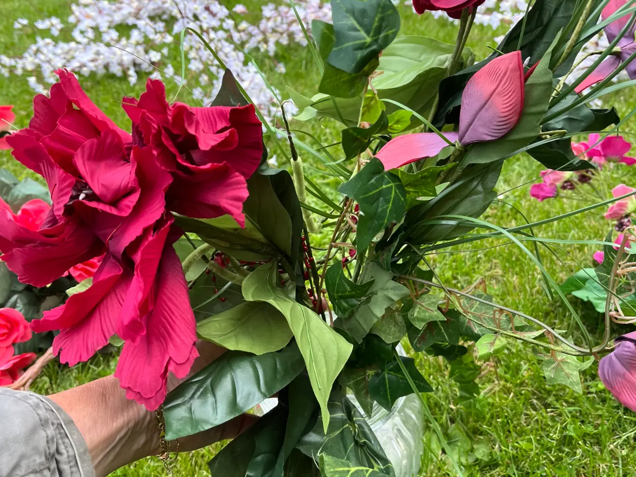 Billede 6 - Blomster - se forskellige billeder