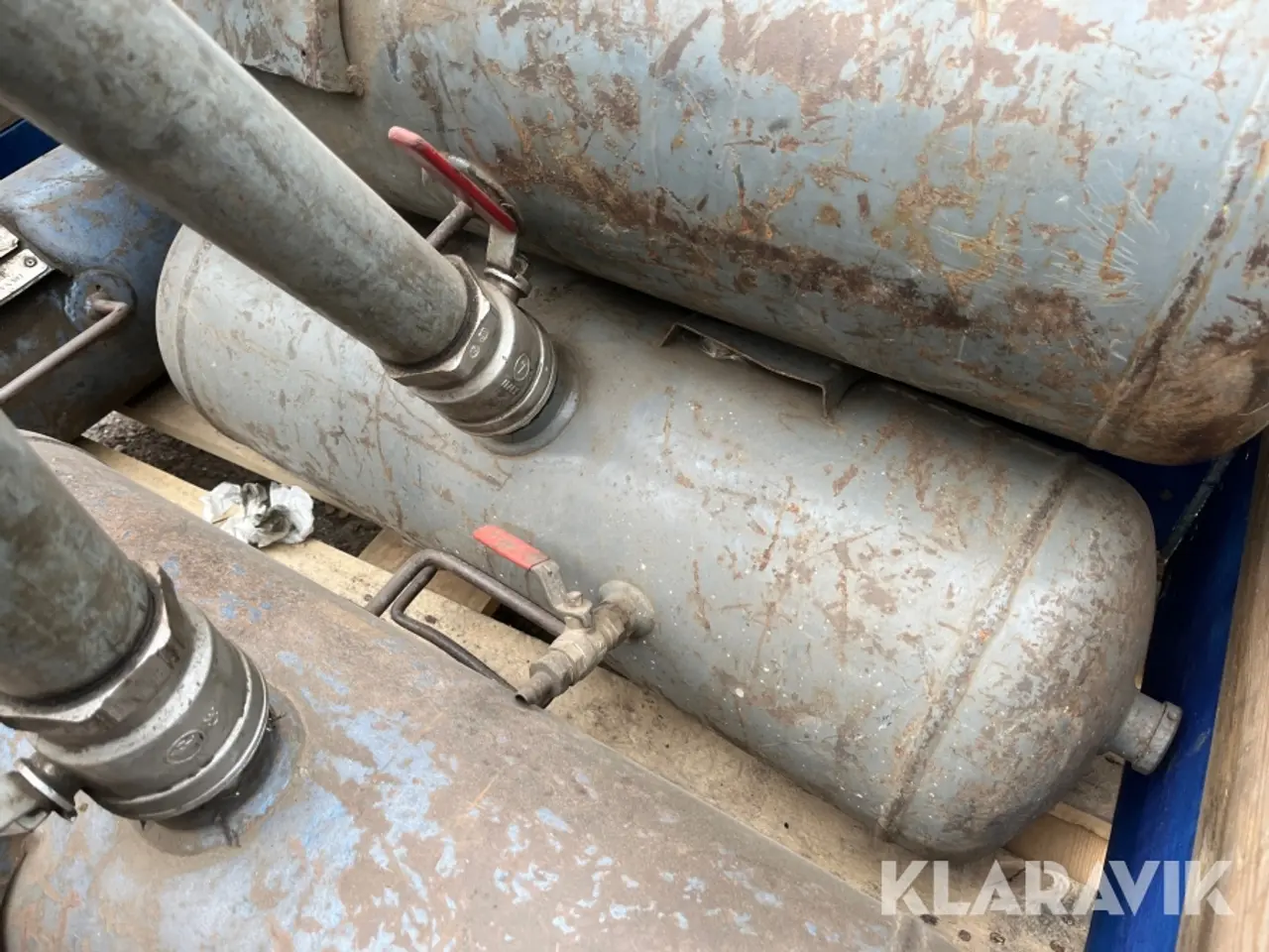 Billede 7 - Luftbooster Dana-tank 5 styk