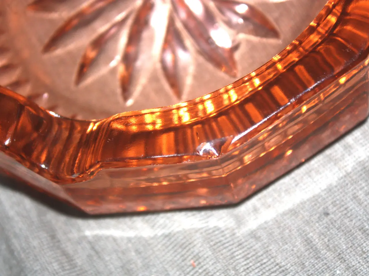 Billede 6 - Askebæger i glas diam. 16 cm med produktionsfejl