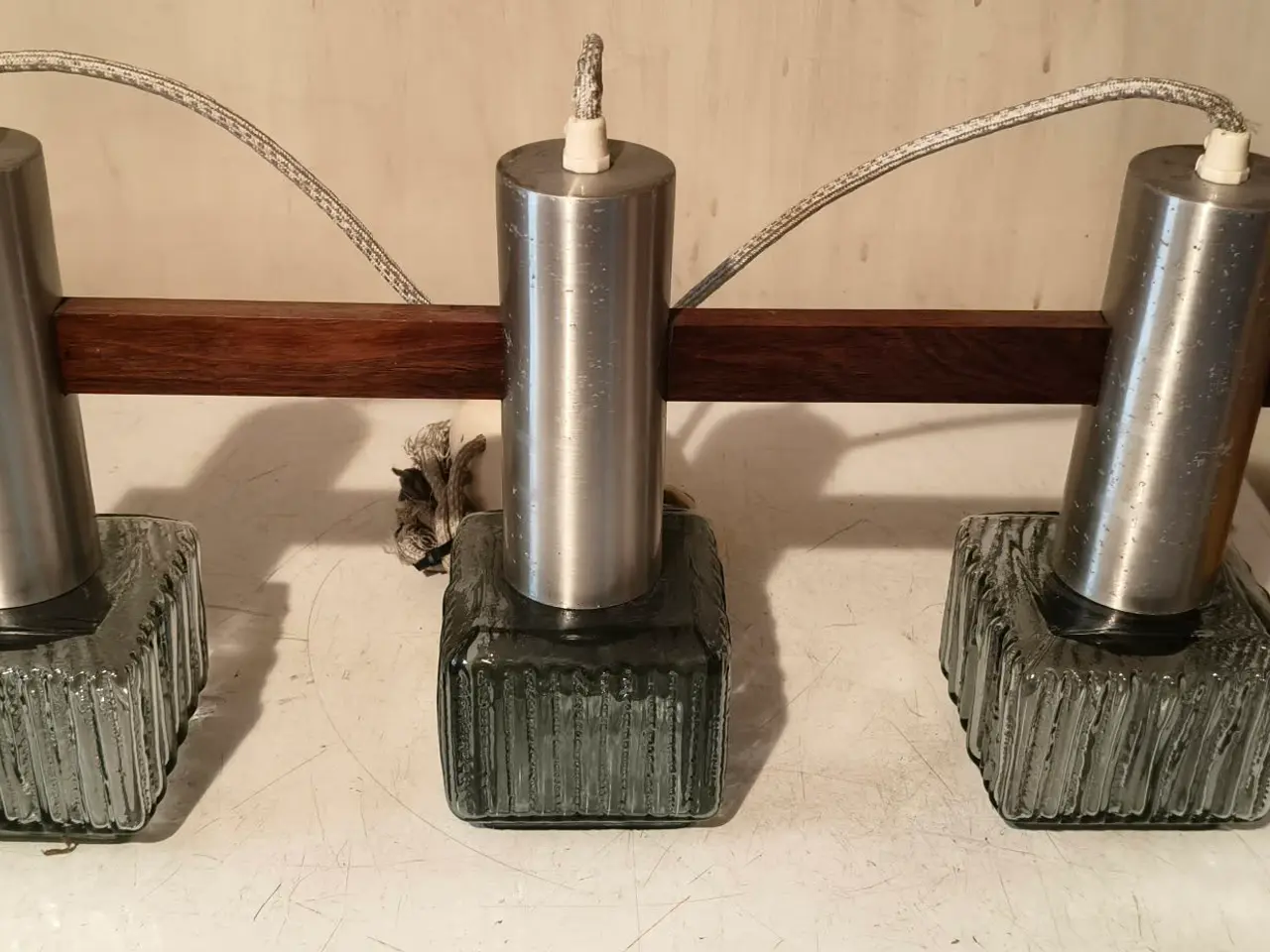 Billede 1 - super fed svensk lampe fra 50-60erne