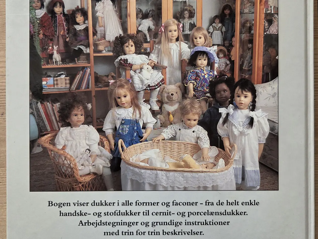 Billede 8 - Bøger om at fremstille dukker og dukketøj