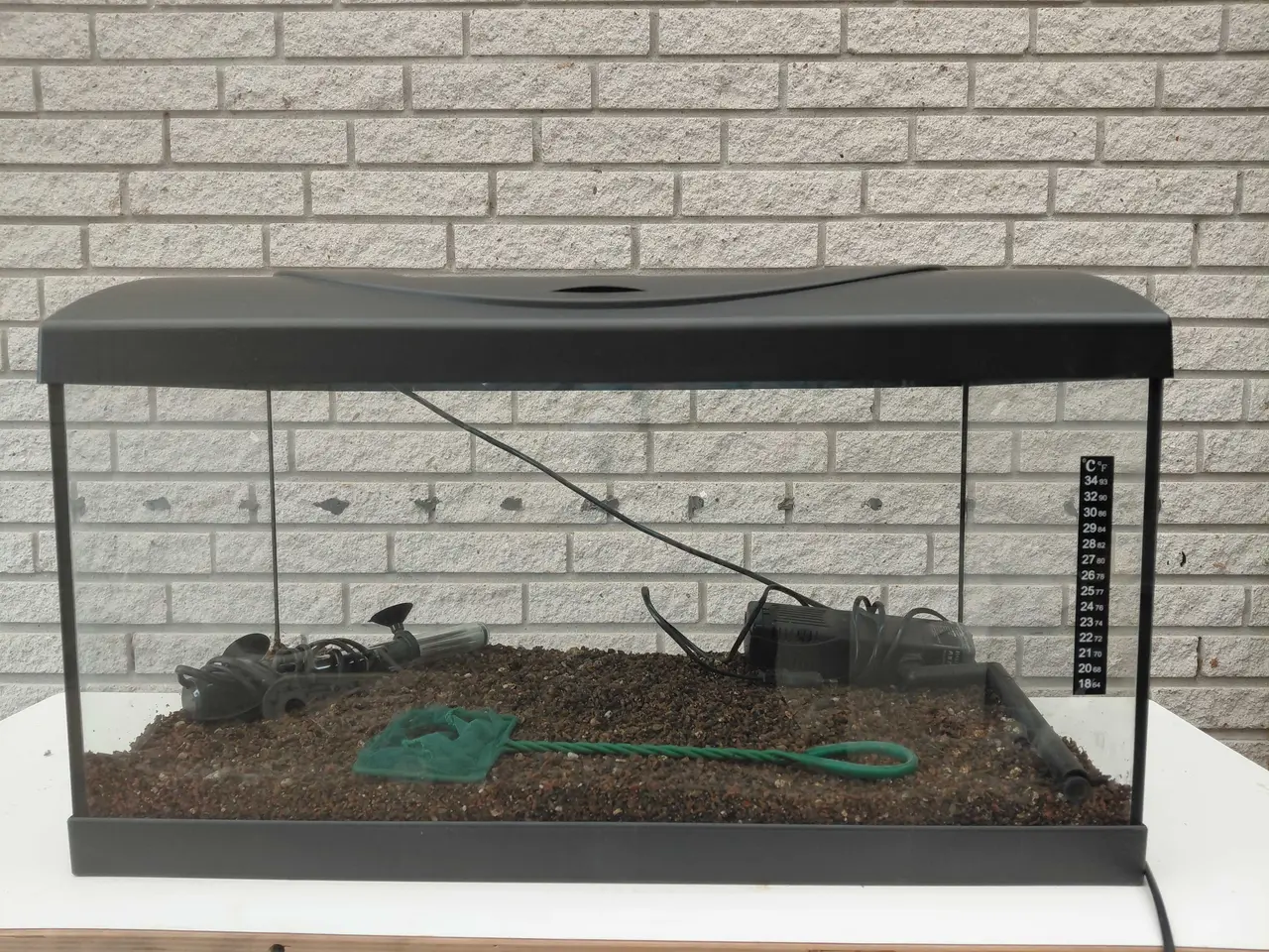 Billede 6 - Akvarier 54L