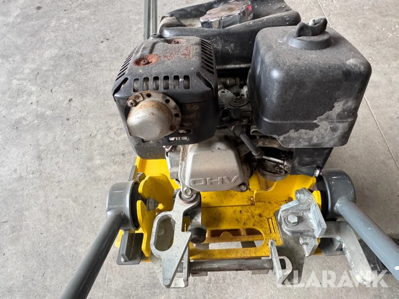 Billede 12 - Pladevibrator Wacker Neuson Vibroplate VP1550Aw