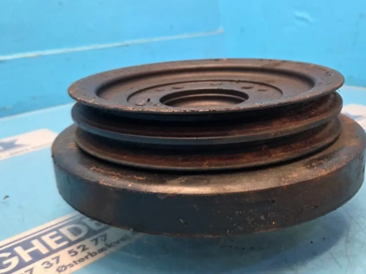 Billede 10 - Perkins 1006 Motorremskive 3638588M1