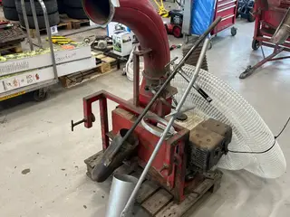 HTF MK 3 Med Honda benzinmotor.