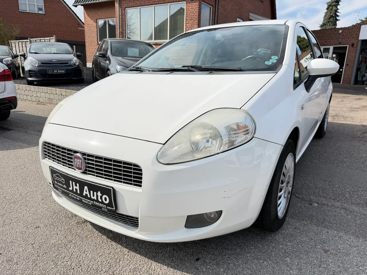 Billede 4 - Fiat Grande Punto 1,4 Active 5d sælges 