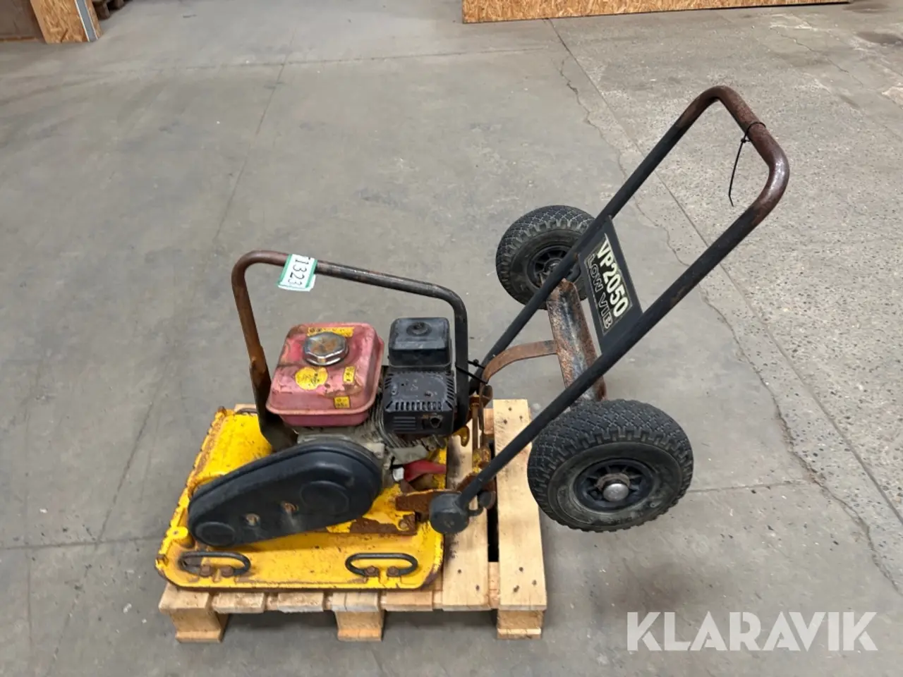 Billede 5 - Pladevibrator Wacker VP 2050A