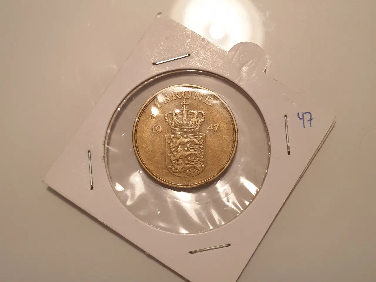 Billede 5 - 11 forskellige 1 kroner