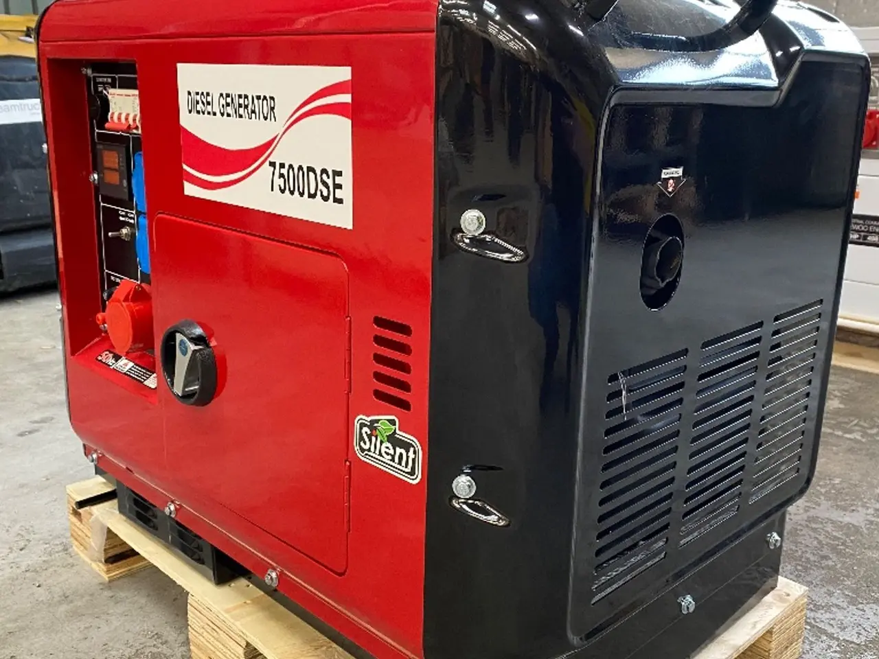 Billede 4 - Diesel generator 7500DSE