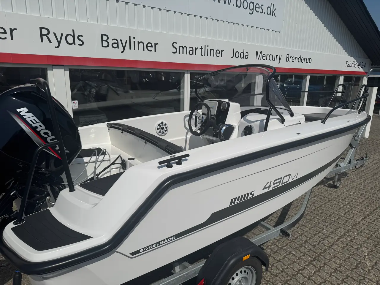 Billede 4 - 490 VI Sport X-Line - Mercury F60 ELPT-EFI m/solindsats