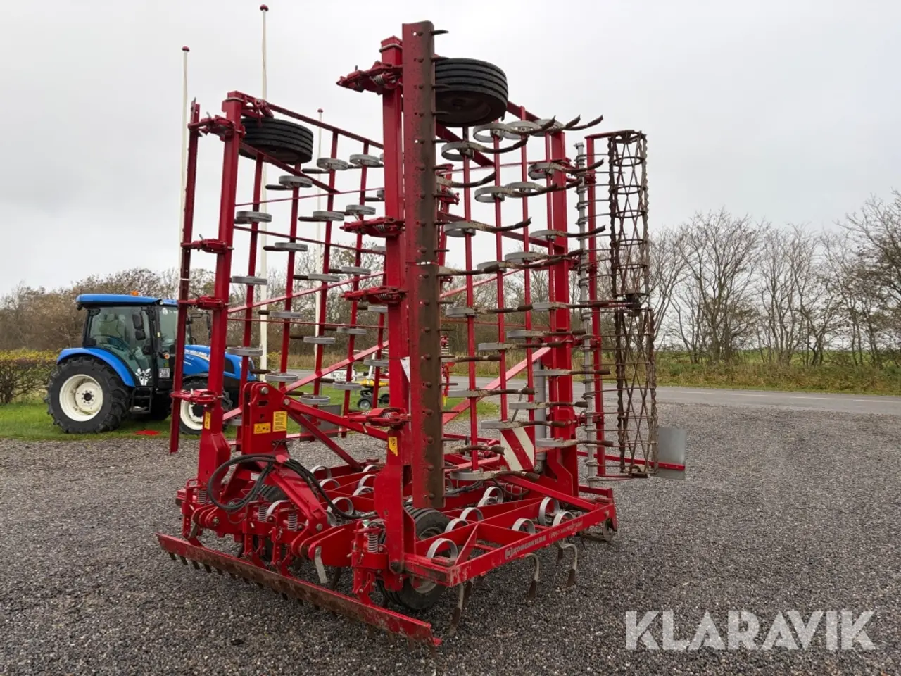Billede 1 - Såbedes harve Kongkilde Vibro marster 3000 7.5 m 1 styk